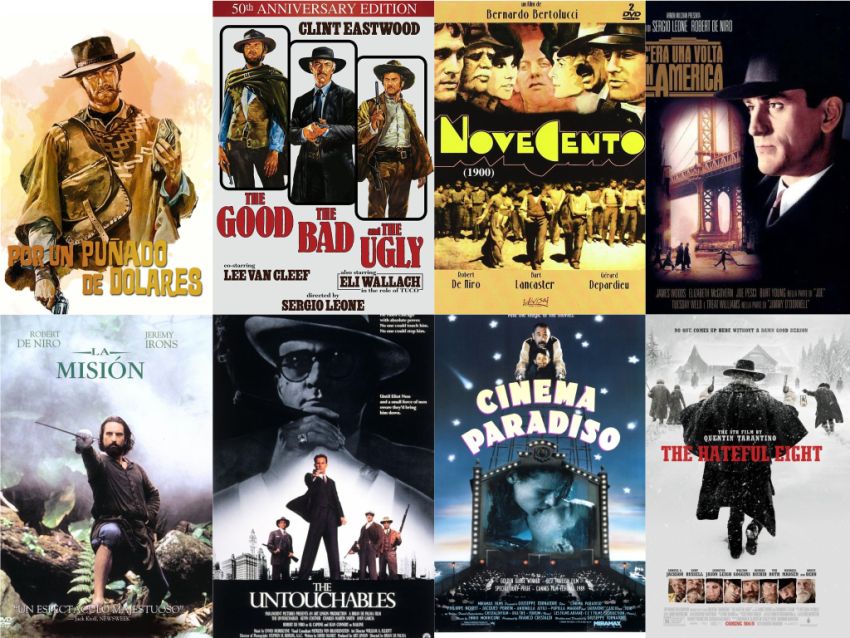 morricone peliculas