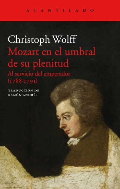 mozart acantilado libro