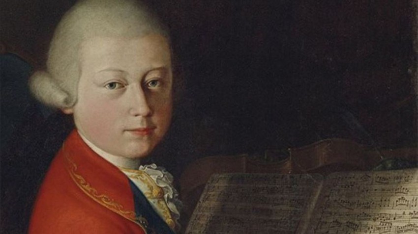 mozart adolescente subasta