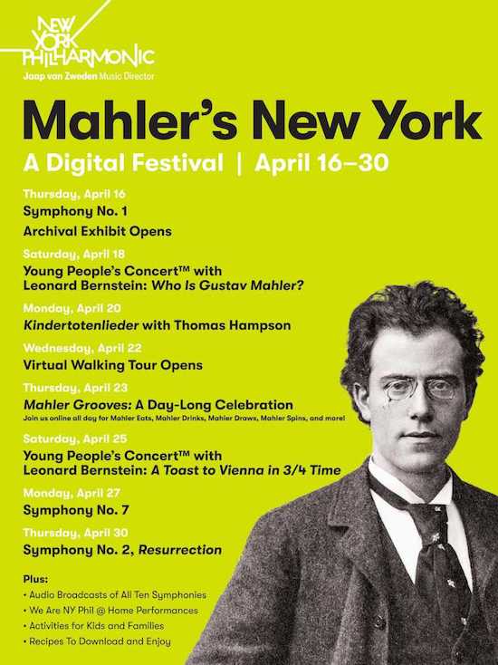 nyphil mahler schedule