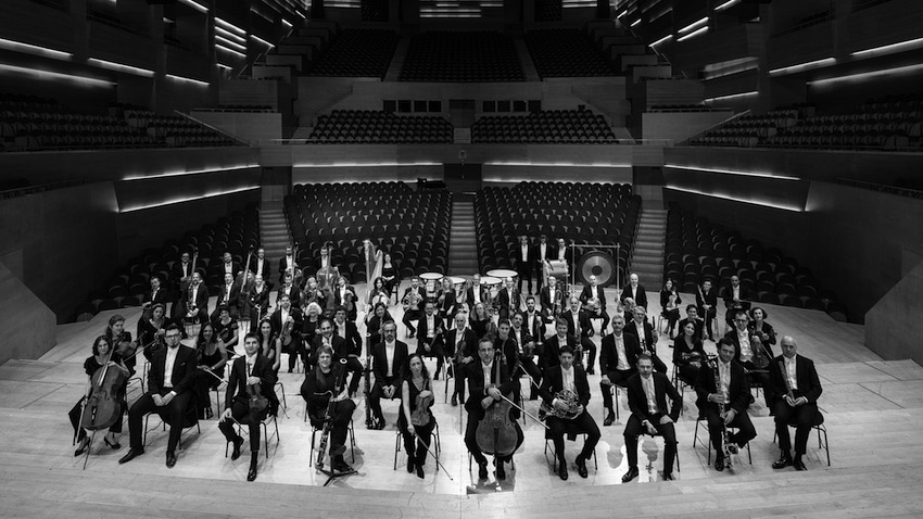 obc orquestra blanco negro