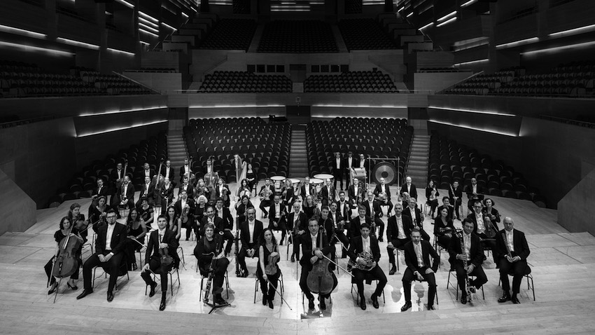 obc orquestra blanco negro