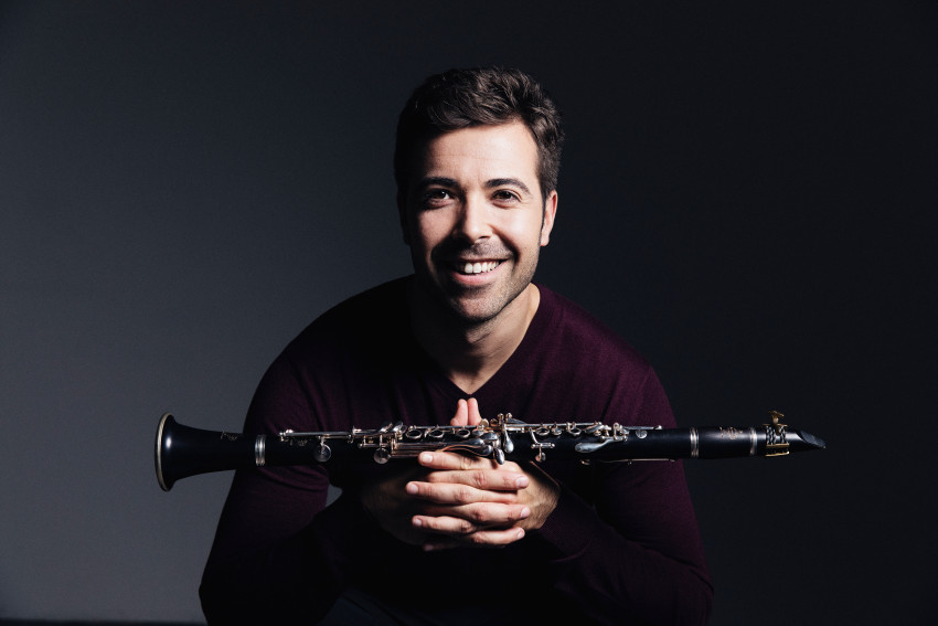 Pablo Barragán: "El clarinete es una de las voces que mejor conecta con la gente a nivel emocional e intelectual"