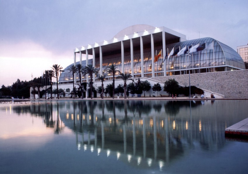 palau musica valencia