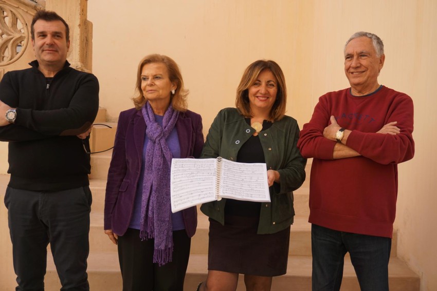 Antoni Parera Fons estrena su nueva ópera "L'Arxiduc", con David Alegret, María José Montiel y Joan Martin Royo