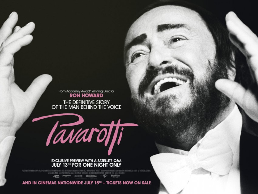 pavarotti documental poster