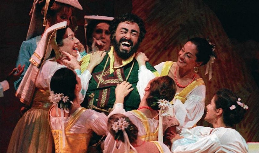 pavarotti elisir amore 1