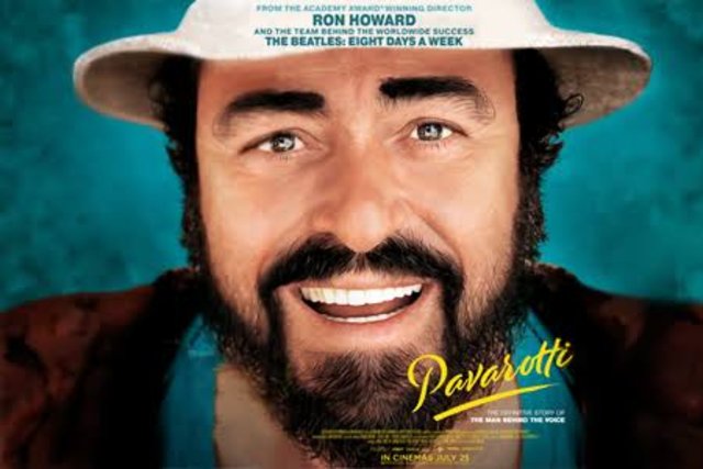 pavarotti poster film