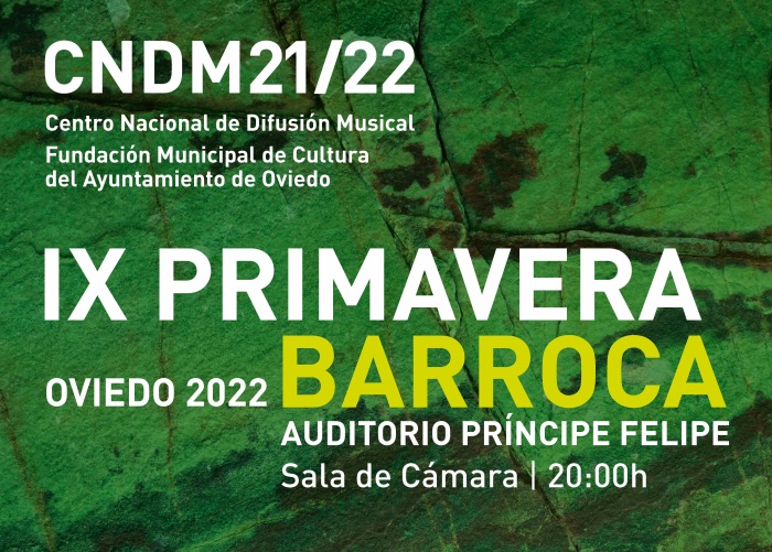 primavera barroca Oviedo 22 cartel recortado