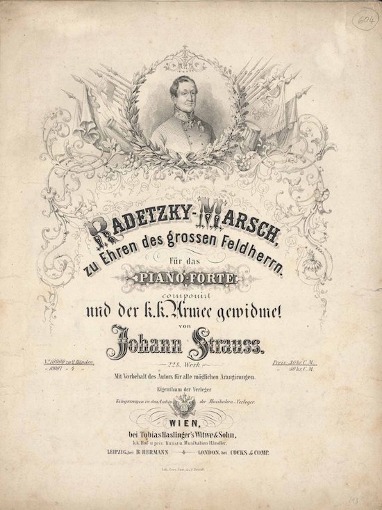 radetzky marcha