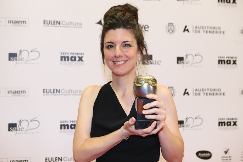 raquel garcia tomas premios max