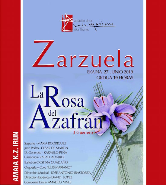 rosa azafran irun19