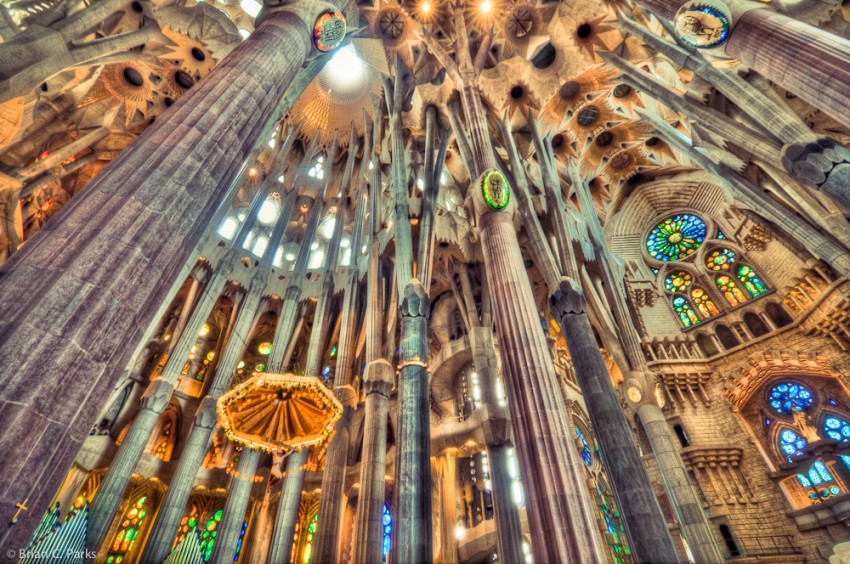 sagrada familia brian cd parks