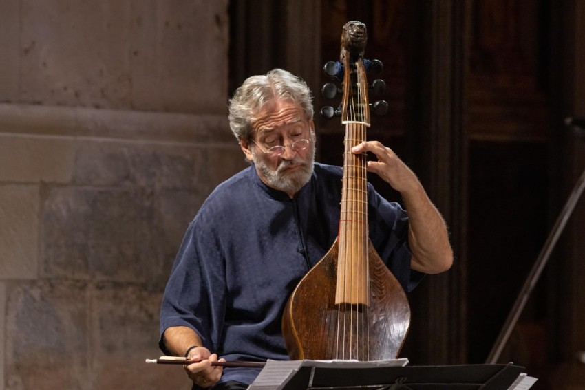 Jordi Savall inaugurará la V edición del Ciclo de “Música Antigua en Betanzos”