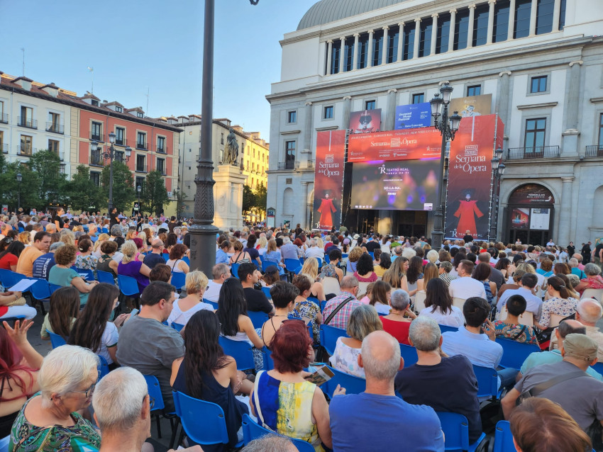 semana opera 2023 teatro real