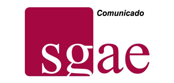 sgae logo comunicado