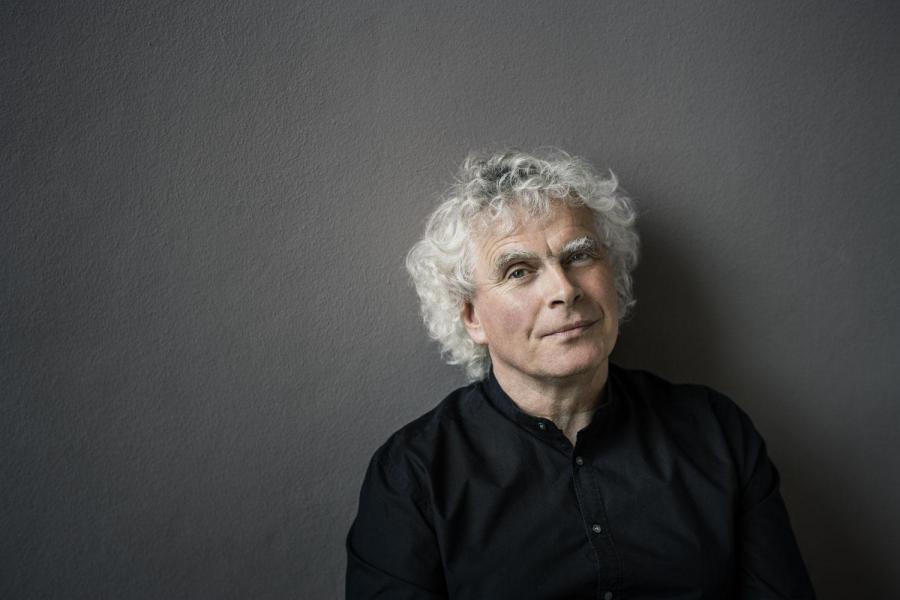 simon rattle OliverHelbig LSO