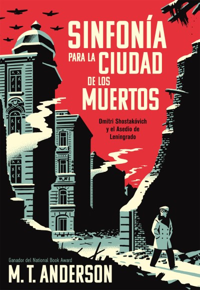 sinfonia portada libro shostakovich muertos