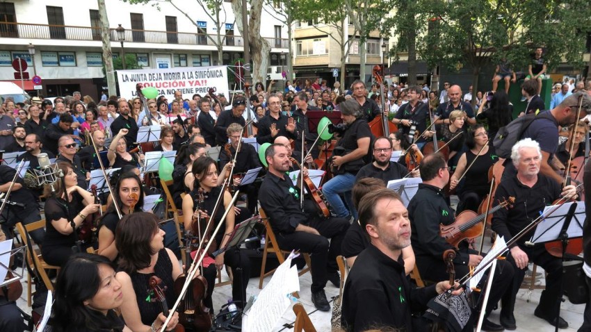 sinfonica sevilla protesta