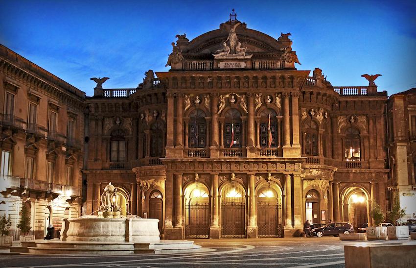 teatro massimo bellini catania