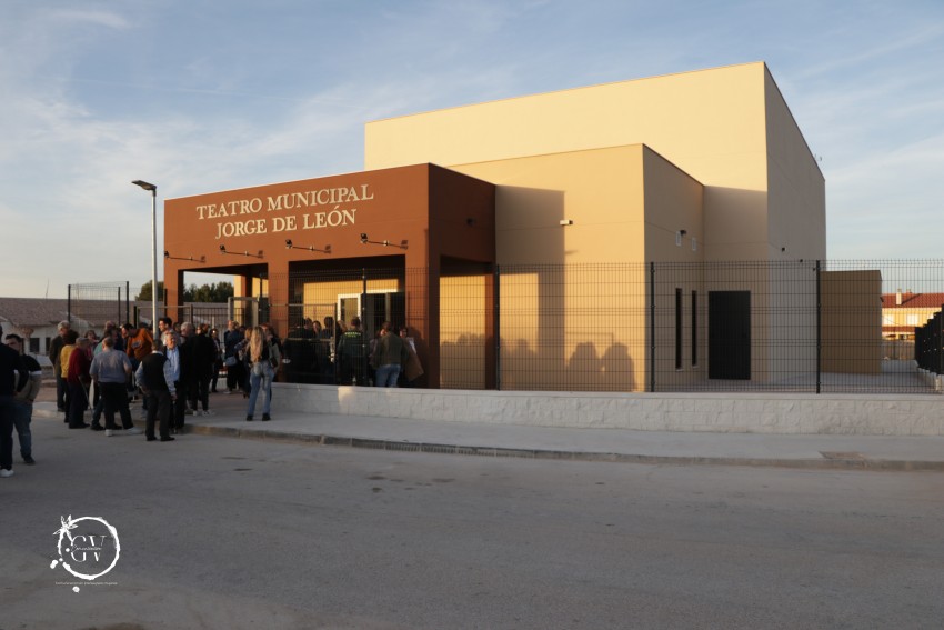 teatro municipal jorge de leon