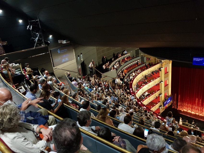 teatro real quejas ballo