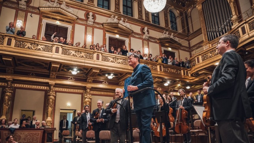 La Filarmónica de Viena nombra a Christian Thielemann miembro honorario de la orquesta