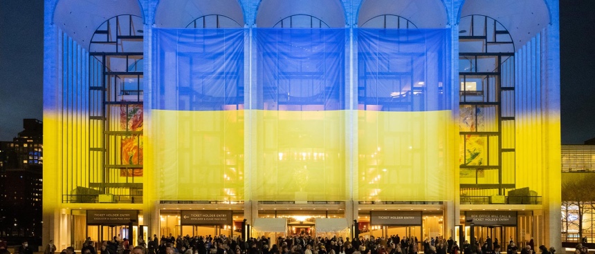 El Met de Nueva York conmemora el primer año de la invasión de Ucrania, con Mozart y Beethoven