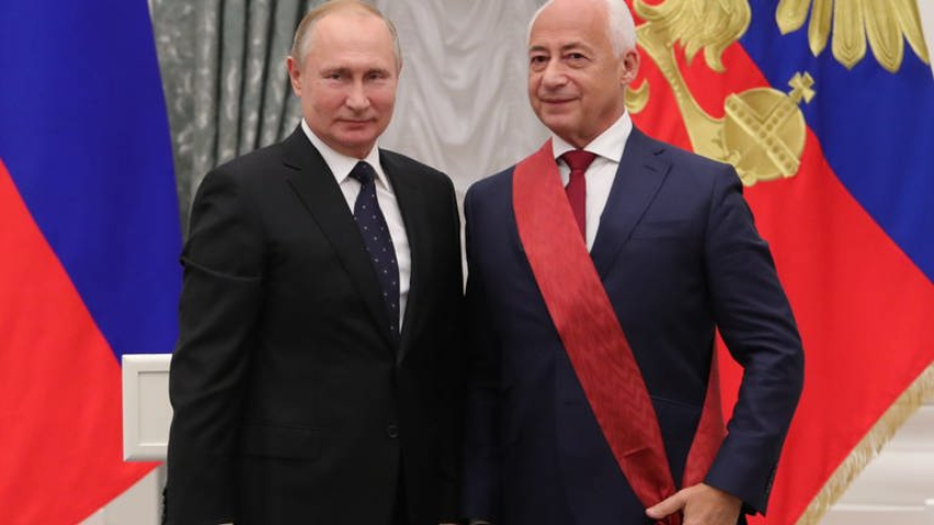 vladimir spivakov putin 1