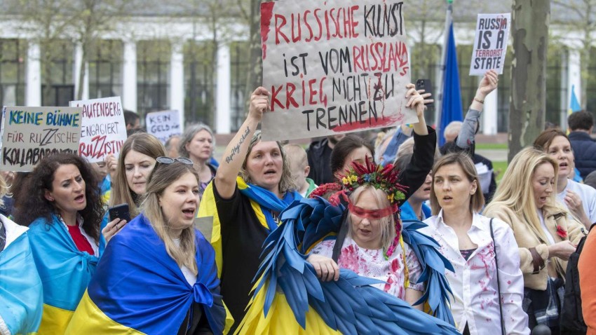 wiesbaden protestas netrebko DPA