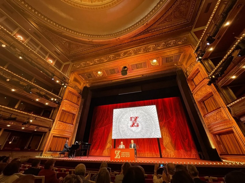 zarzuela teatro presentacion