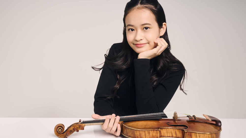 La violinista japonesa Himari, de 13 años, firma en exclusiva con Decca Classics, coincidiendo con su debut con la Filarmónica de Berlín