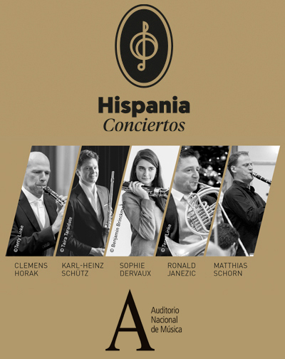 hispania quinteto vientos