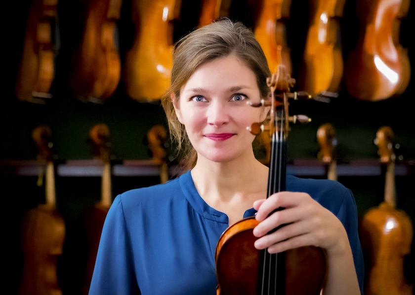 janine jansen Hugo Burnand