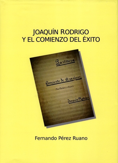 joaquin rodrigo comienzo exito libro