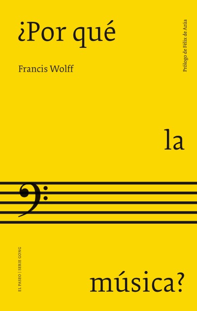 wolff por qué la música libro