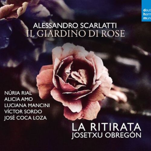 Josetxu Obregón debuta como director con la grabación de ‘Il giardino di rose’ de Scarlatti, con La Ritirata