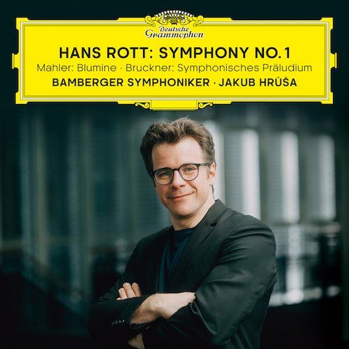 Jakub Hrůša y la Sinfónica de Bamberg graban la única sinfonía de Hans Rott, en DG