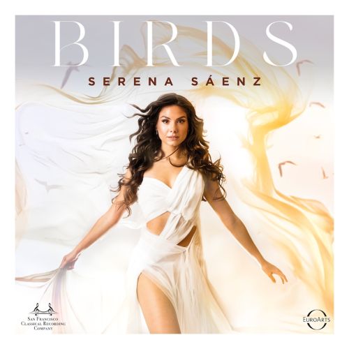 La soprano Serena Sáenz presenta 'Birds', su primer disco en solitario