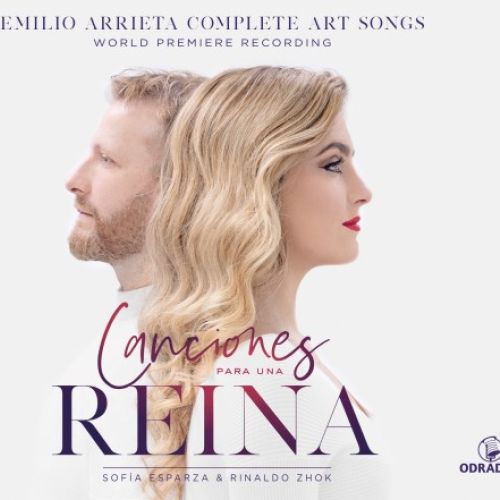 Sofía Esparza presenta el doble álbum "Canciones para una reina", con canciones de Emilio Arrieta