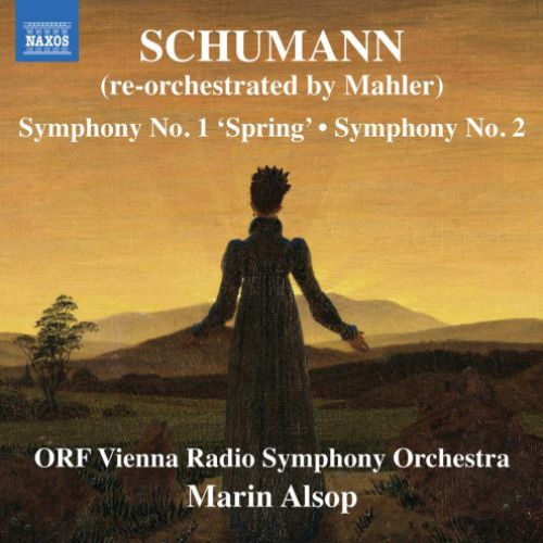 Marin Alsop graba sinfonías de Schumann reorquestadas por Mahler con la Sinfónica de la Radio de Viena