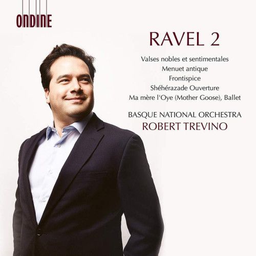 La Euskadiko Orkestra y Robert Treviño graban un segundo disco dedicado a Ravel