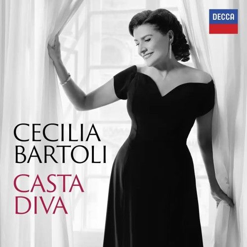 "Casta Diva", nuevo recopilatorio de Cecilia Bartoli, con arias de "Alcina" nunca antes presentadas