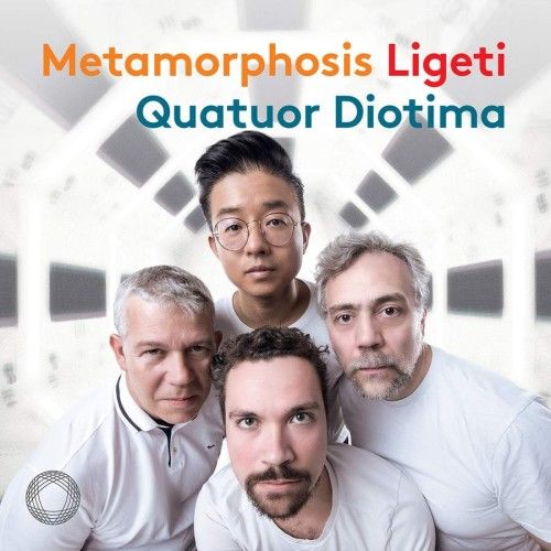 El Cuarteto Diotima se adentra en las "Metamorfosis" de Ligeti en su nuevo disco