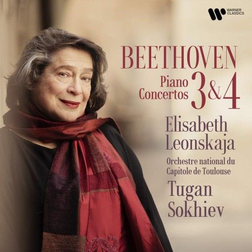 Elisabeth Leonskaja graba conciertos para piano de Beethoven con Tugan Sokhiev