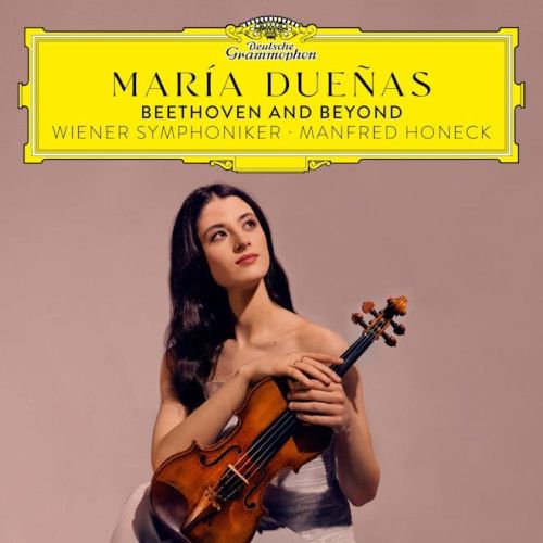 María Dueñas toca el "Concierto para violín" de Beethoven en su primer disco para Deutsche Grammophon