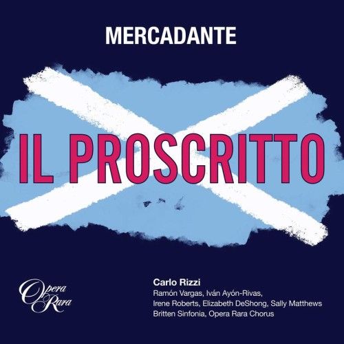Ramón Vargas encabeza la grabación de "Il proscritto", ópera de Mercadante