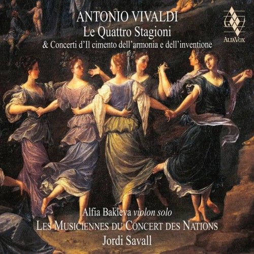 Jordi Savall graba "Las cuatro estaciones" de Vivaldi