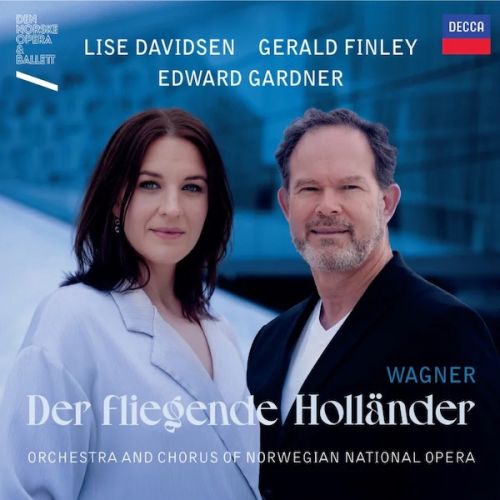Lise Davidsen y Gerald Finley graban 'El holandés errante' en Decca, a las órdenes de Edward Gardner