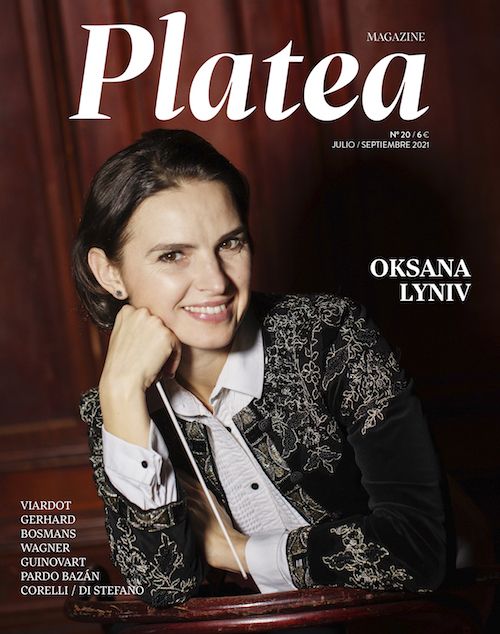 Oksana Lyniv: "Mi debut en Bayreuth representa un paso hacia el futuro"